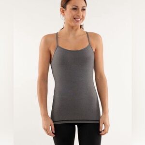 lululemon athletica Gray Camisole